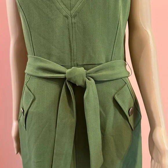 Women’s Green Dress, Size 6 (check measurements) - Picture 5 of 13